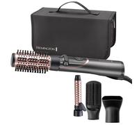 Remington Rotating hot air brush (automatic) Curl & Straight 3-in-1 ion styler: volume, curls and smooth styles, 4 accessories (volume styler, curling iron, styling concentrator, paddle brush) AS8606