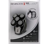 Remington RX5 Ultimate Head Shaver for Bald Men, Easy to Clean with Skin Close Results in Under 2 Minutes - XR1500 UK bathroom 2 pin plug