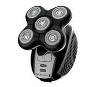 Remington RX5 Ultimate Head Shaver for Bald Men, Easy to Clean with Skin Close Results in Under 2 Minutes - XR1500 UK bathroom 2 pin plug