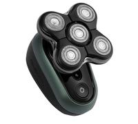 Remington RX7 Electric Head Shaver for Bald Men (Cordless, 60-Min Usage, USB, 5 Cutting Heads Skin Close Results (0.2mm), Turbo, Wet & Dry, Easy Clea