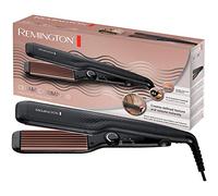 Remington S3580 Ceramic Crimp Hair Waver Worldwide Voltage, Black