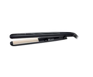 REMINGTON S3500 Ceramic Straight Slim 230 Hair Straightener - Black, Black