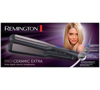 Remington S5525 Pro Ceramic Extra Wide Long Plates Straightner, 110-240v - NEW
