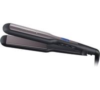 Remington S5525 Pro Ceramic Extra Wide Long Plates Straightner, 110-240v - NEW