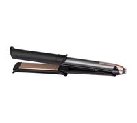 Remington S6077 2-in-1 Hair Straightener - Grey, New