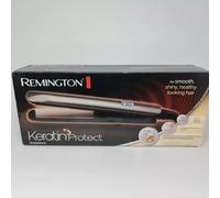 Remington Keratin Protect S8540 hair straightener ceramic surface infused with keratin and almond oil 1 pc