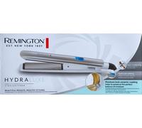 Remington S8910 Hydraluxe Hair Straightener with Moisture Lock Coating, White