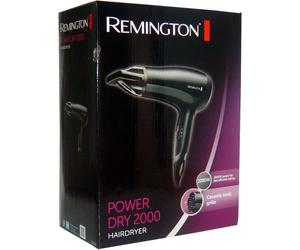 REMINGTON SALON CERAMIC IONIC HAIRDRYER 2000W 2KW CONCENTRATOR D3010
