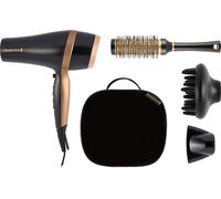 Remington Salon Smooth Dryer Gift Pack Hair Dryer - Gold, Gold