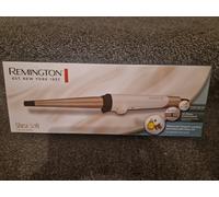 Remington Shea Soft Curling Wand - 13-25mm Ceramic Barrel Hair Curler for All...