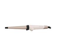 REMINGTON Shea Soft CI4740 Curling Wand - Cream and Pink, Cream,Pink