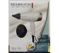 REMINGTON Shea Soft D4740 Hair Dryer - Cream, Cream