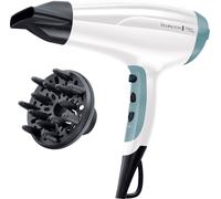 Remington Shine Therapy Hair Dryer 2300W Ionic + Diffuser Cool Shot Black