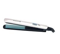 Shine Therapy Hair Straightener with Advanced Ceramic coating infused with Moroccan Argan Oil for sleek & smooth glide, Floating plates, Digital