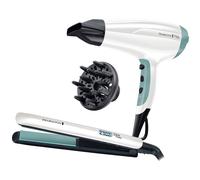 Remington Shine Therapy Ionic 2300W Hair Dryer & Ceramic Straighteners Set