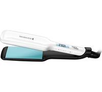 REMINGTON Shine Therapy S8550 Hair Straightener - White & Blue, Blue,White
