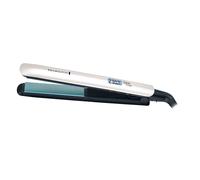 REMINGTON Shine Therapy S8500 Hair Straightener - White & Teal, Blue,White