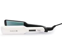 Remington Shine Therapy Wide (45mm) Floating Plate Hair Straightener with Advanced Ceramic coating infused with Moroccan Argan Oil for sleek & smooth glide, 9 settings 150°C-230°C, S8550