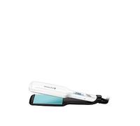 Remington Shine Therapy Wide (45mm) Floating Plate Hair Straightener with Advanced Ceramic coating infused with Moroccan Argan Oil for sleek & smooth glide, 9 settings 150°C-230°C, S8550