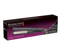 Remington Slim Hair Straightener with Ceramic coating - 110mm floating plates, 215°C, Fast 30 second heat up, Worldwide voltage for travel, Auto shut off, S1370