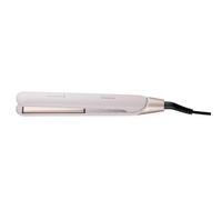 Remington Straightener [Advanced Ceramic + Almond Oil] Almond Allure (Ultra-Fast Heat Up, Digital Temperature Control, Curved Design for Curls & Waves, Extra-Long Plates, Worldwide Voltage) S4807