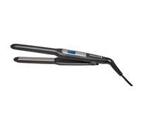 Remington Straightener [Advanced Ceramic + Almond Oil] Almond Allure (Ultra-Fast Heat Up, Digital Temperature Control, Curved Design for Curls & Waves, Extra-Long Plates, Worldwide Voltage) S4807