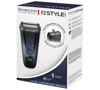 Style Series F2 Foil Shaver - Cordless Electric Razor for Men with Pop Up Trimmer, Rechargable, F2002