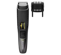 Remington Style Series B5 Beard Trimmer (Self-Sharpening Titanium Blades, Precision Styling, Adjustable Zoom Wheel, 17 Length Settings, Anti-Slip Gri