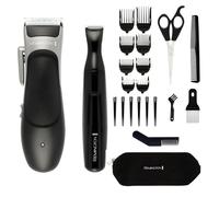 Remington Stylist Hair Clipper & Detail Trimmer 25 Piece Kit - Black
