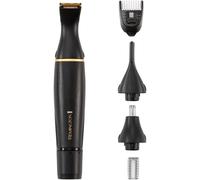 Remington T-Series Detail Grooming Kit NE7000 - Precision Trimmer, Eyebrow Comb, Nose & Ear, Adjustable Comb, Waterproof, Battery-Operated