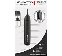 Remington T-Series Detail Grooming Kit│Nose & Eyebrow Rechargeable Trimmer│EXU