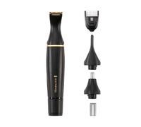 Remington T-Series Detail Grooming Kit (Precision Trimmer with Eyebrow Comb, Nose, Ear, Beard, Adjustable Comb, Rotary Trimmer, Waterproof, Battery-Operated with Battery Included) NE7000