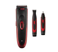 Remington The Works' Hair Clipper Kit - Includes Hair Clippers; Precision Trimmer with Stubble Comb; Nose and Ear Hair Trimmer HC905