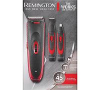 Remington The Works' Hair Clipper Precision Trimmer Kit│Stubble Comb│HC905│InUK