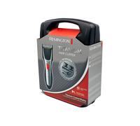 Remington Titanium Hair Clipper Set For Men Cordless Rechargeable Trimmer HC340