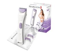 Remington Tondeuse Femme, Rasoir Corps, Maillot, Etanche, 2 Sabots - BKT4000 Smooth & Silky