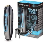 Remington Touch Tech MB4700 Men's Beard Trimmer (Digital Touchscreen Surface, 0.4-18 mm Length Adjustment, Mains/Lithium Ion Battery Operated, Micro USB Charging Function Including Cable)