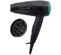 Remington Travel Hair Dryer (Diffuser, Concentrator, Folding Handle, Lightweigh