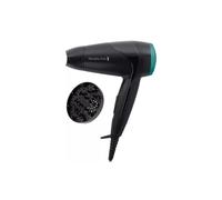 Remington 2000W Compact Travel Hair Dryer with Diffuser & Folding Handle - D1500