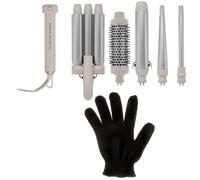 REMINGTON Trendology 5-in-1 Multi-Styler - Stone, Silver/Grey