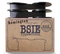 Remington Typewriter Ribbon - Double Pack - BSIE Typewriters - 2 x Black
