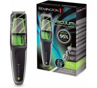 Remington Vacuum Beard and Stubble Trimmer (Vacuum to Catch Trimmed Hair, Titani