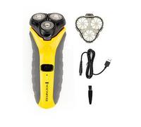 Remington Virtually Indestructible Rotary Shaver, One Colour, Men One Colour