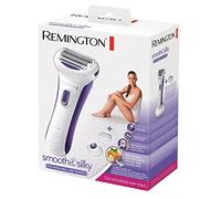 Remington WDF5030 Body Hair Shaver Rechargeable Smooth & Silky Ergonomic Scherkopfwinkel - White/Purple