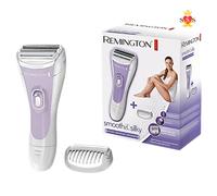 Remington Wet and Dry Cordless Battery Lady Ladies Shaver with Bikini Attach