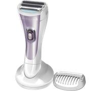 Remington Wet & Dry Lady Shaver - White, White