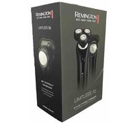 Remington X5 Limitless Mens Wet & Dry Electric Rotary Shaver - 360° PivotBall & flexible shaving heads for constant contact (Detail trimmer, 50min usage, 90min charge, Cordless, USB charging) XR1750, New