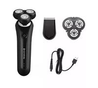 Remington X5 Limitless Mens Wet & Dry Electric Rotary Shaver - 360° PivotBall & flexible shaving heads for constant contact (Detail trimmer, 50min usage, 90min charge, Cordless, USB charging) XR1750, New