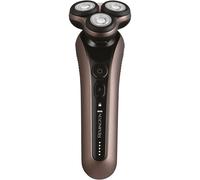Remington X9 Limitless Men's Electric Shaver (Cordless, Wet & Dry, Rotary, 360° PivotBall, Flexible Shaving Heads, Detail Trimmer, Turbo Mode, USB, 60-Minute Usage, 90-Minute Charge with LED) XR1790