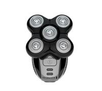 Remington RX5 Ultimate Head Shaver for Bald Men, Easy to Clean with Skin Close Results in Under 2 Minutes - XR1500 UK bathroom 2 pin plug